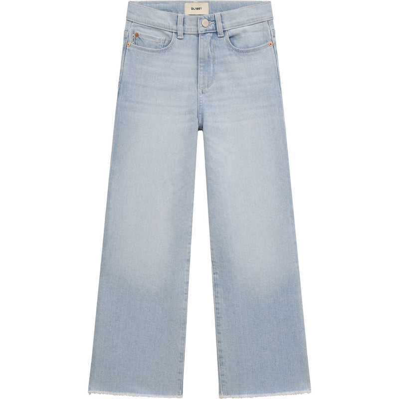 Dl1961 - Girls Lily Wide Leg Jeans — Poolside (Performance)