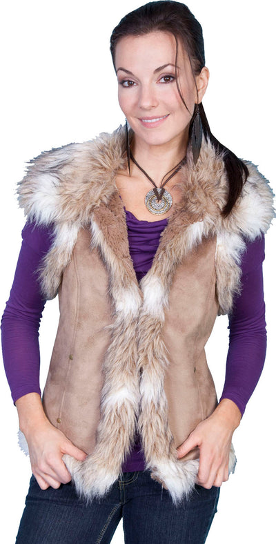 Scully - Womens Vest — Hazelnut