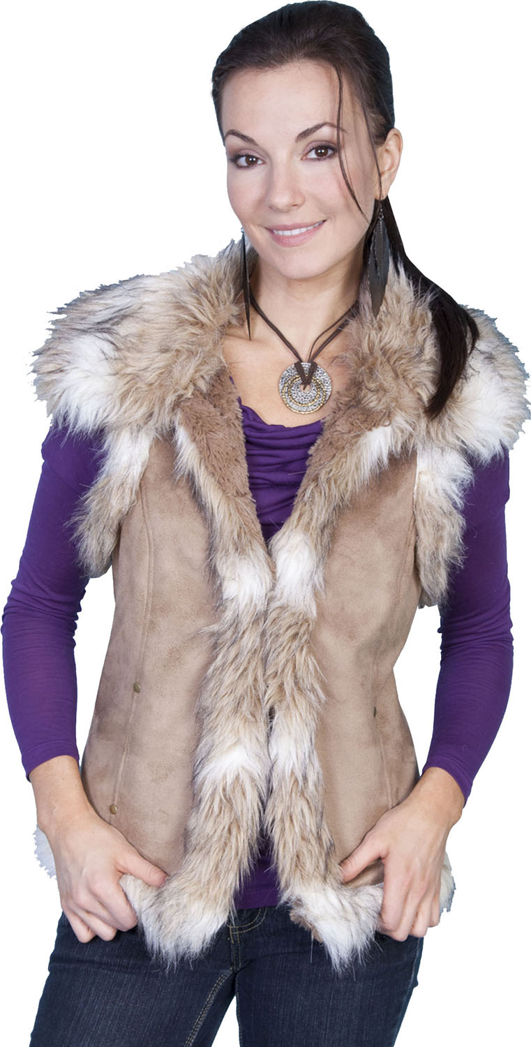 Scully - Womens Vest — Hazelnut