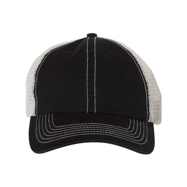 47 Brand - Mens 4710 Trawler Cap — Black/Stone