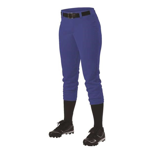Alleson Athletic - Womens 605Pbw Belt Loop Fast-Pitch Pants