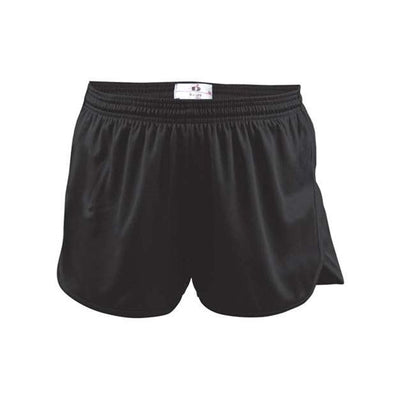Alleson Athletic - Womens 7278 B-Core Track Shorts — Black