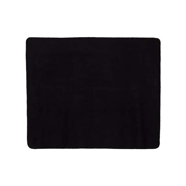 Alpine Fleece - Mens 8700 Fleece Throw Blanket — Black
