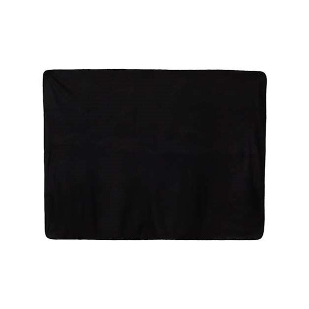 Alpine Fleece - Mens 8711 Value Blanket — Black