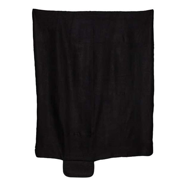 Alpine Fleece - Mens 8718 Roll Up Blanket — Black