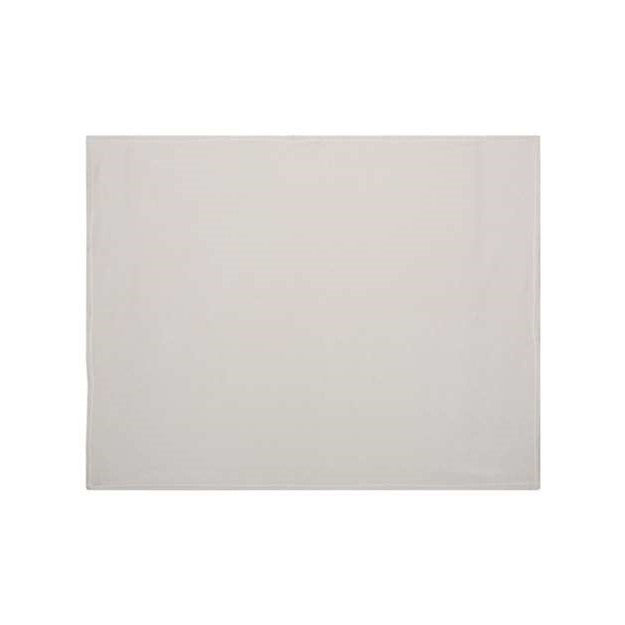 Alpine Fleece - Mens 8721 Mink Touch Luxury Blanket — Cream