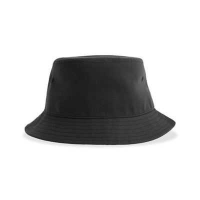 Atlantis Headwear - Mens Geob Geo - Sustainable Bucket — Black (Nero)