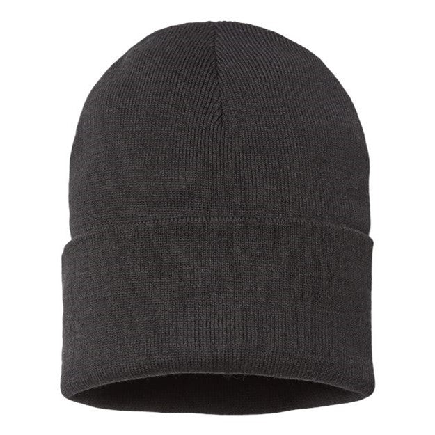Atlantis Headwear - Mens Purb Pure - Sustainable Knit — Black (Nero)