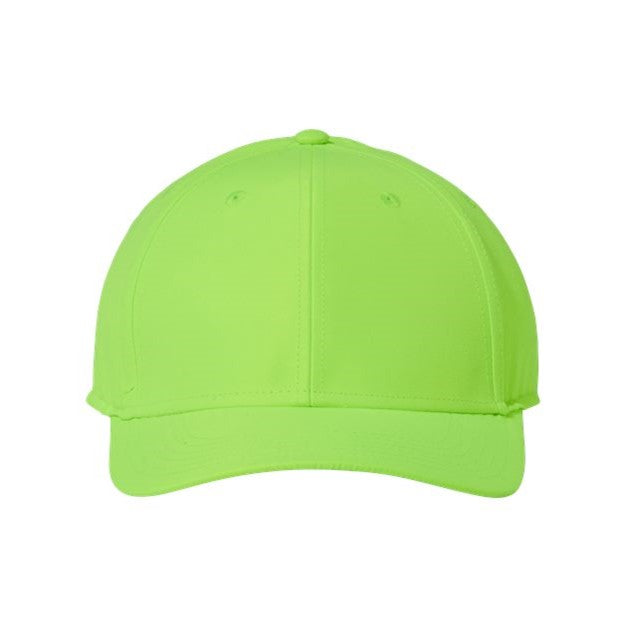Atlantis Headwear - Mens Refe Sustainable Recy Feel Cap — Green Fluorescent (Verde Fluo)
