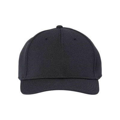 Atlantis Headwear - Mens Sanc Sand - Sustainable Performance Cap — Black (Nero)