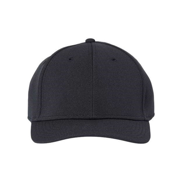 Atlantis Headwear - Mens Sanc Sand - Sustainable Performance Cap — Black (Nero)