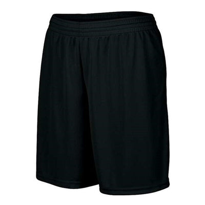 Augusta Sportswear - Womens 1423 Octane Shorts — Black