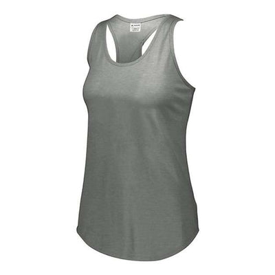 Augusta Sportswear - Womens 3078 Lux Triblend Tank Top — Grey Heather