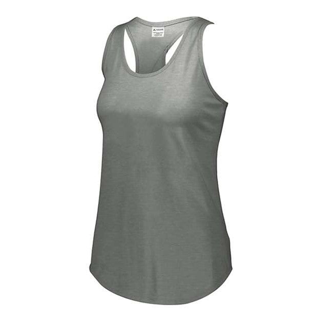 Augusta Sportswear - Womens 3078 Lux Triblend Tank Top — Grey Heather
