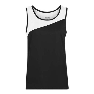 Augusta Sportswear - Womens 354 Accelerate Jersey — Black/White
