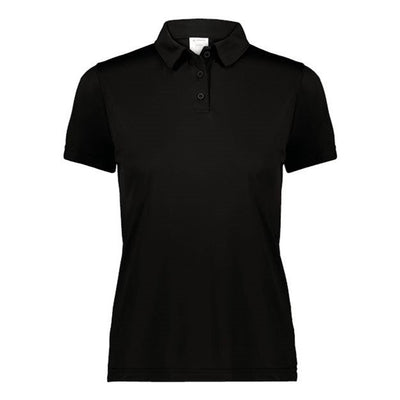 Augusta Sportswear - Womens 5019 Vital Polo — Black