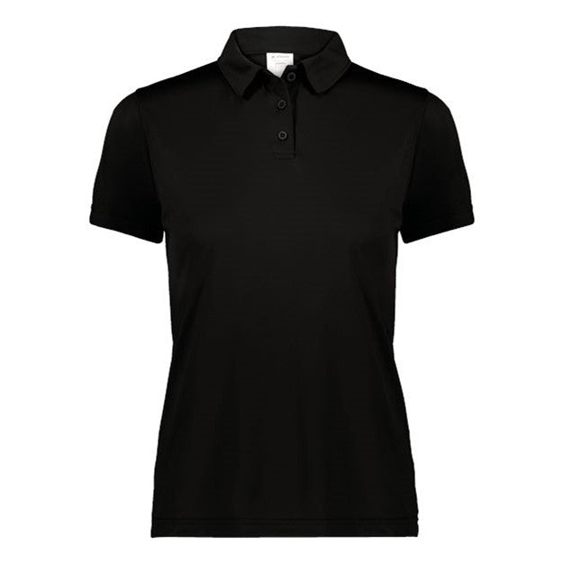 Augusta Sportswear - Womens 5019 Vital Polo — Black