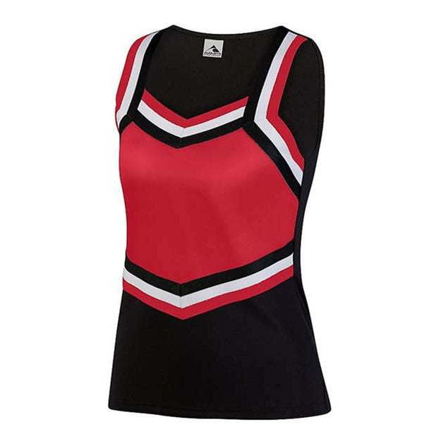 Augusta Sportswear - Womens 9140 Pike Shell — Black/Red/White