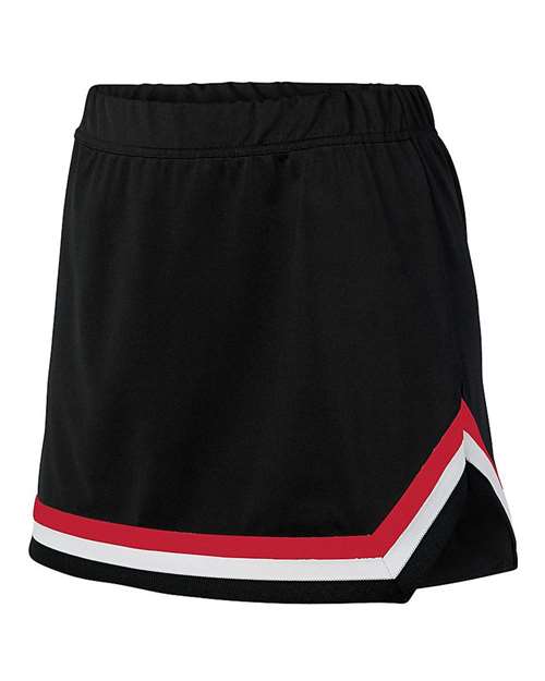 Augusta Sportswear - Womens 9145 Pike Skirt — Black/Red/White