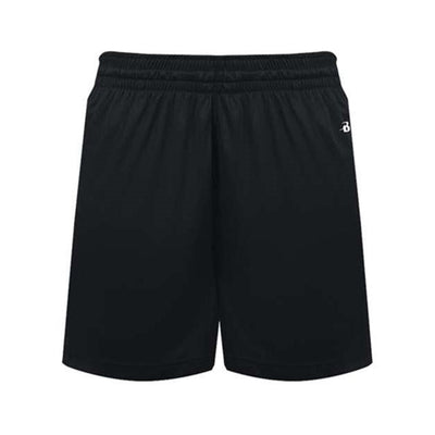 Badger - Womens 4012 Ultimate Softlock Shorts — Black