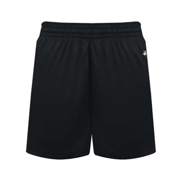 Badger - Womens 4012 Ultimate Softlock Shorts — Black