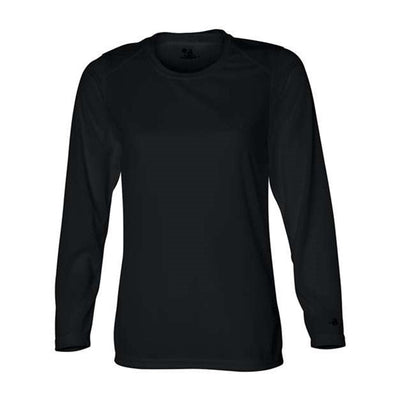 Badger - Womens 4164 B-Core Long Sleeve T-Shirt
