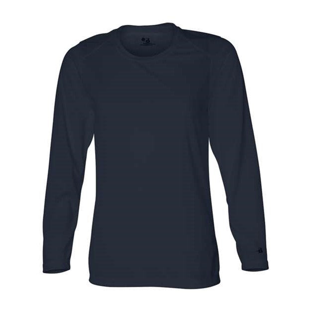 Badger - Womens 4164 B-Core Long Sleeve T-Shirt