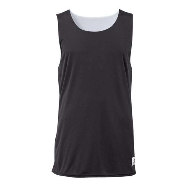 Badger - Womens 4169 B-Core Reversible Tank Top — Black