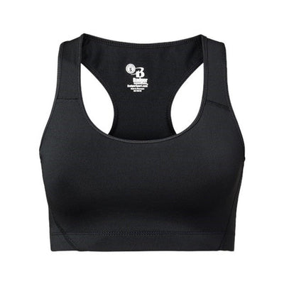 Badger - Womens 4636 B-Sport Bra Top — Black