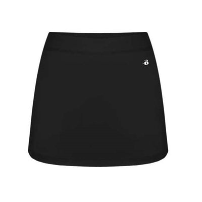 Badger - Womens 6151 Skort — Black