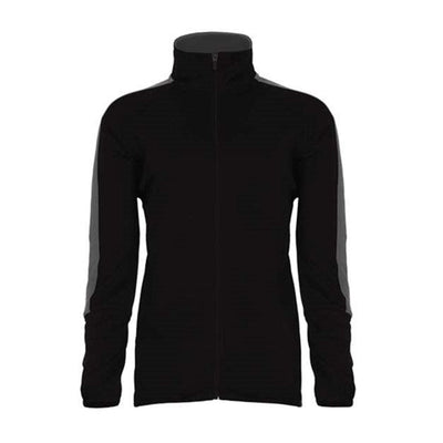 Badger - Womens 7921 Blitz Outer-Core Jacket — Black/Graphite