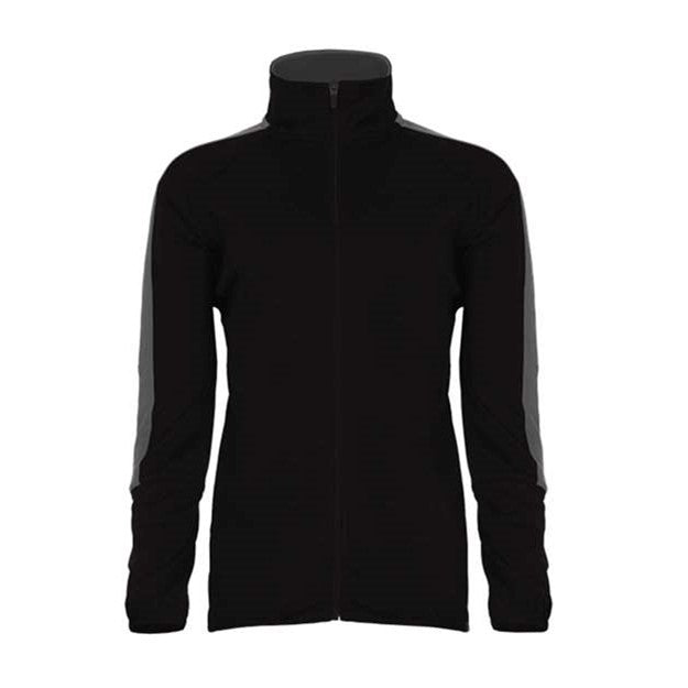 Badger - Womens 7921 Blitz Outer-Core Jacket — Black/Graphite