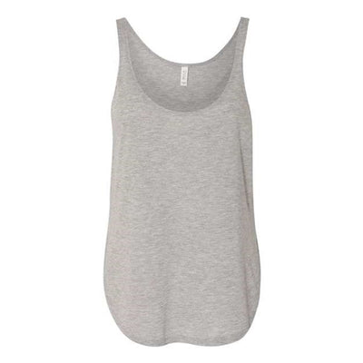 Bella + Canvas - Womens 8802 Flowy Tank With Side Slit — Athletic Heather