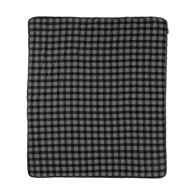 Boxercraft - Mens Fq01 Everest Blanket — Charcoal/Black Buffalo