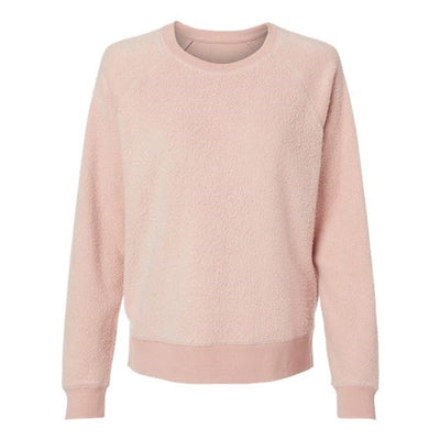 Boxercraft - Womens K01 Fleece Out Pullover — Blush