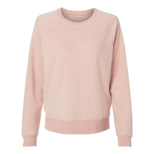 Boxercraft - Womens K01 Fleece Out Pullover — Blush