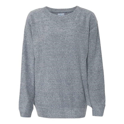 Boxercraft - Womens L01 Cozy Pullover — Denim