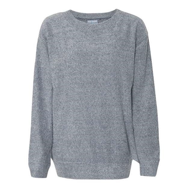 Boxercraft - Womens L01 Cozy Pullover — Denim