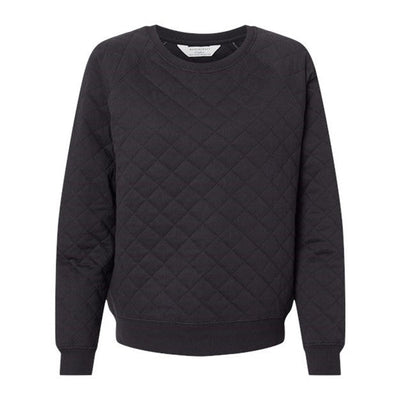 Boxercraft - Mens R08 Quilted Pullover — Black