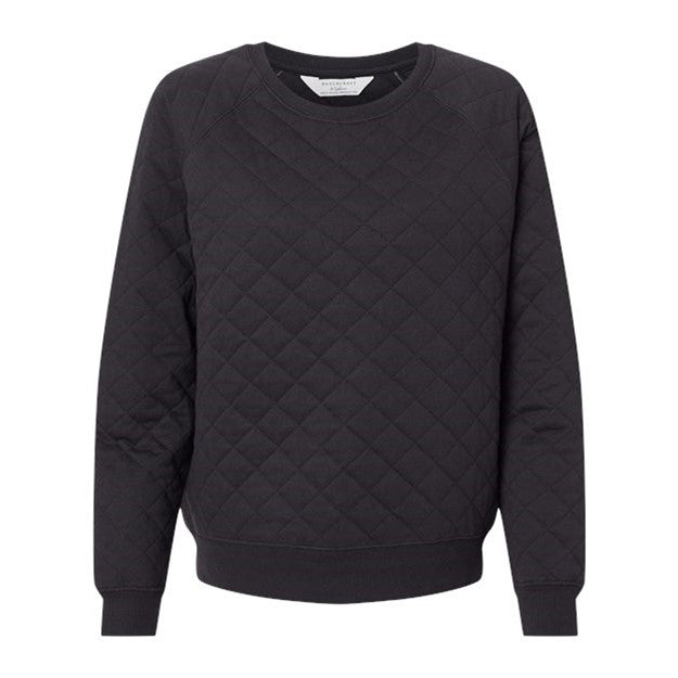 Boxercraft - Mens R08 Quilted Pullover — Black