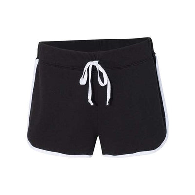 Boxercraft - Womens R65 Relay Shorts — Black/White