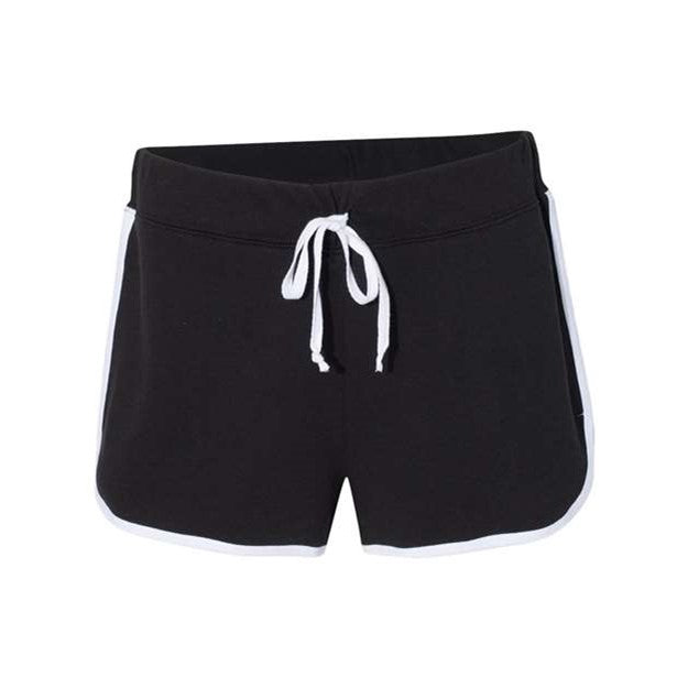 Boxercraft - Womens R65 Relay Shorts — Black/White