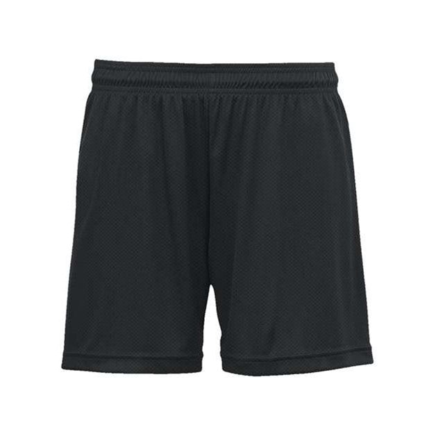 C2 Sport - Womens 5116 Mesh Shorts — Black