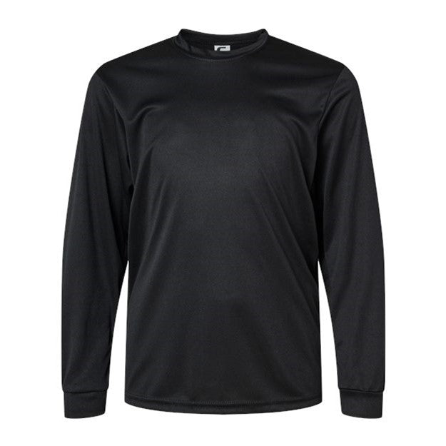 C2 Sport - Kids 5204 Performance Long Sleeve T-Shirt — Black