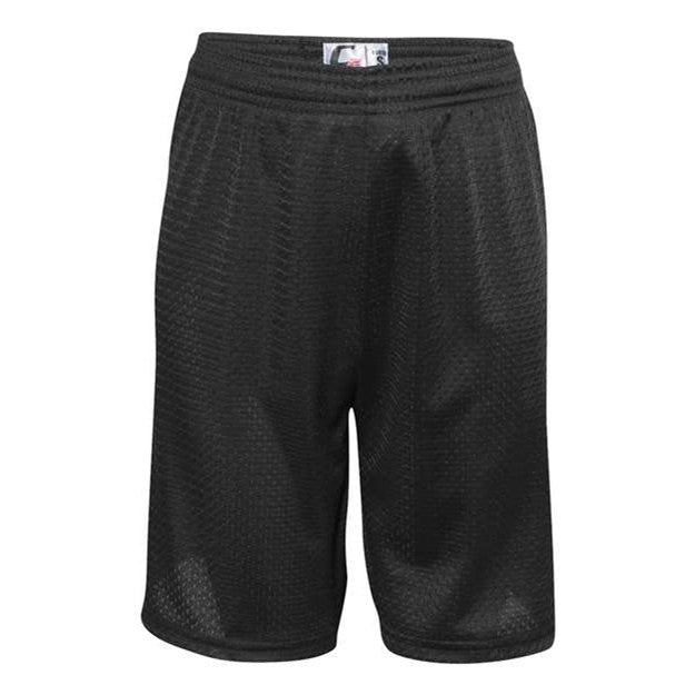 C2 Sport - Kids 5209 Mesh Shorts — Black