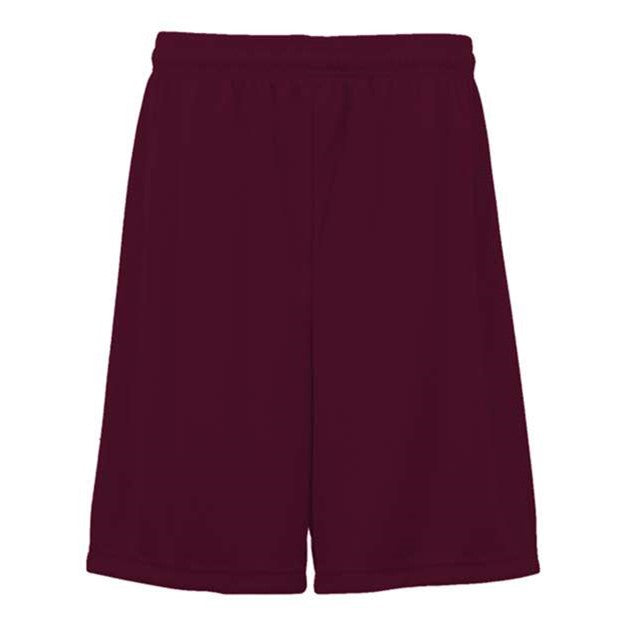 C2 Sport - Kids 5229 Performance Shorts — Maroon