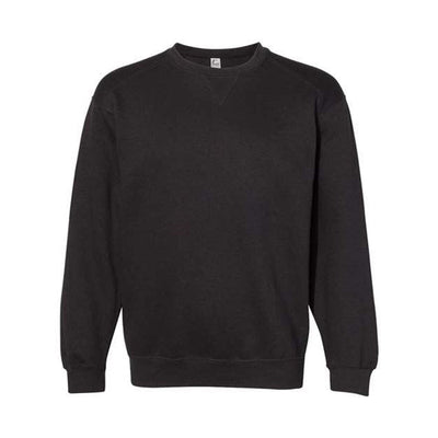 C2 Sport - Mens 5501 Crewneck Sweatshirt — Black