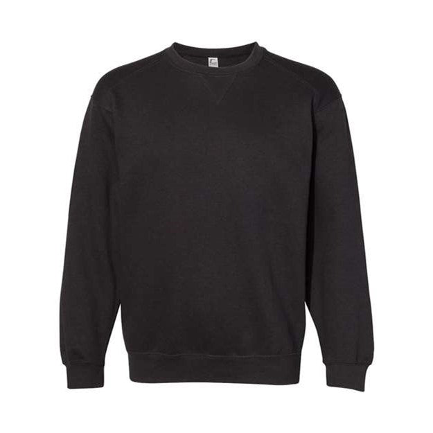 C2 Sport - Mens 5501 Crewneck Sweatshirt — Black