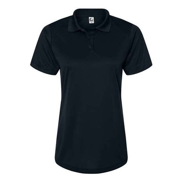 C2 Sport - Womens 5902 Polo — Black