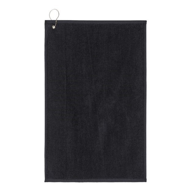 Carmel Towel Company - Mens C162523Gh Golf Towel — Black